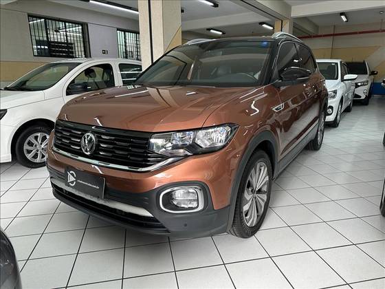 VOLKSWAGEN T-CROSS 1.4 250 TSI TOTAL FLEX HIGHLINE AUTOMÁTICO VOLKSWAGEN T-CROSS 1.4 250 TSI TOTAL FLEX HIGHLINE AUTOMÁTICO